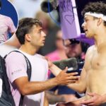 ben-shelton-has-tense-exchange-with-flavio-cobolli-after-‘gesture’-late-in-match