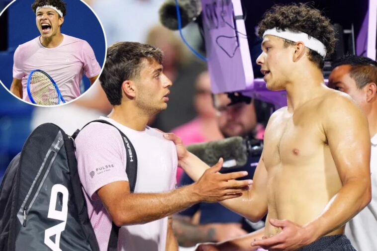 ben-shelton-has-tense-exchange-with-flavio-cobolli-after-‘gesture’-late-in-match