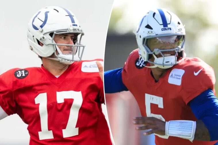 colts-refuse-to-choose-between-daniel-jones,-anthony-richardson-on-first-depth-chart