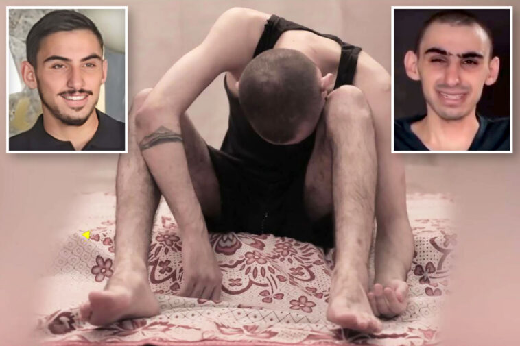horrific-new-video-shows-sickly-thin-israeli-hostage-rom-braslavski-warning-he’s-on-‘verge-of-death’