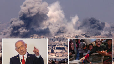 israel-is-‘on-the-precipice-of-defeat’-in-gaza,-ex-officials-say-—-as-netanyahu-believes-only-military-victory-can-free-hostages