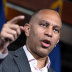 hakeem-jeffries-cheers-texas-dems-who-fled-state-to-block-gop-map:-‘the-embodiment-of-good-trouble’