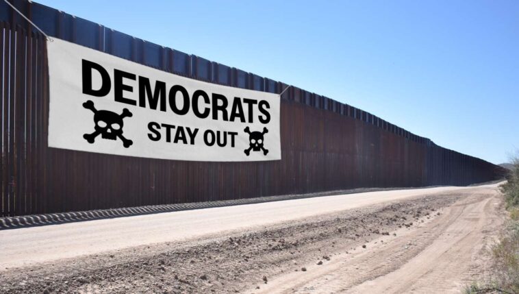 texas-begins-construction-on-northern-border-wall-to-keep-democrat-lawmakers-from-returning