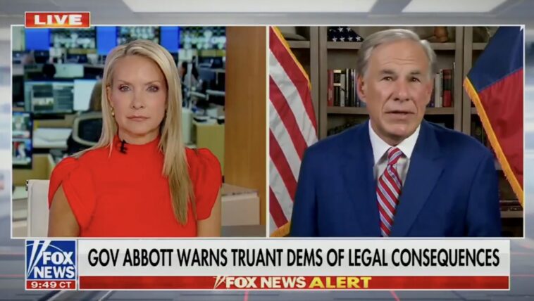 texas-gov.-greg-abbott-confirms-awol-democrats-could-face-2nd-degree-felony-bribery-charges-after-fleeing-redistricting-vote-—-reportedly-on-a-$40-million-private-jet-costing-$15,000-per-hour