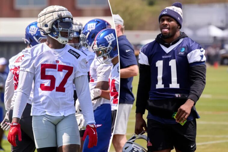 giants’-chauncey-golston-has-some-micah-parsons-advice-for-cowboys-after-leaving-in-offseason