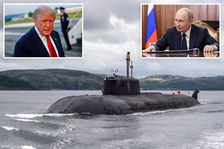russia-backs-off-medvedev-rhetoric-after-trump-orders-nuke-subs-closer-to-moscow:-‘everyone-should-be-extremely-careful’