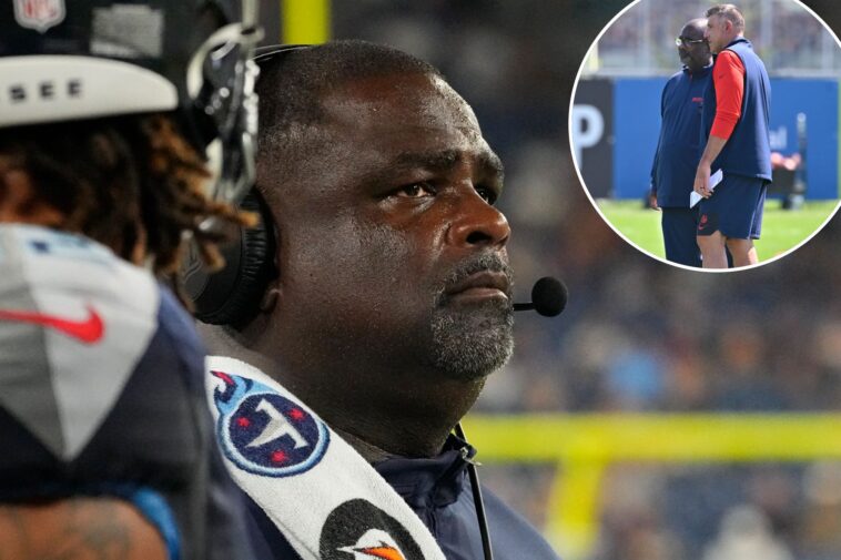 patriots-defensive-coordinator-terrell-williams-exits-practice-after-medical-scare