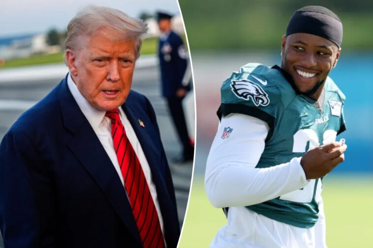 saquon-barkley-‘shocked’-to-hear-name-on-trump’s-sports-council-after-turning-it-down