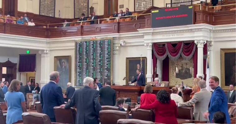 breaking:-texas-house-authorizes-arrest-of-rogue-democrats-–-it’s-happening