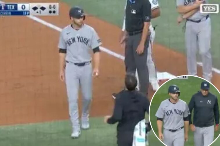 trade-deadline-addition-austin-slater-exits-yankees-game-early-with-hamstring-injury