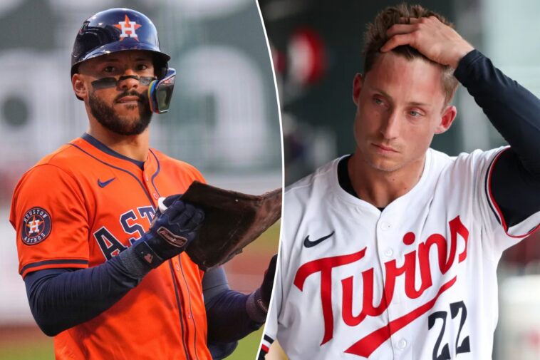 carlos-correa-inadvertently-pushed-teammate-griffin-jax-to-request-trade-during-twins-wild-deadline
