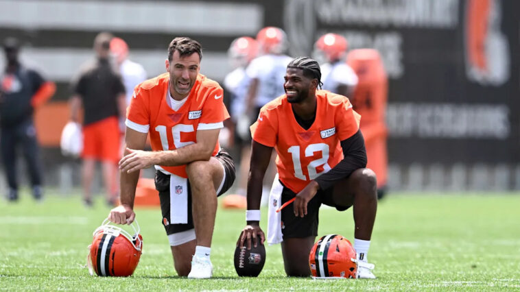 joe-flacco-listed-as-starting-qb-on-initial-browns-depth-chart,-shedeur-sanders-is-no.-4