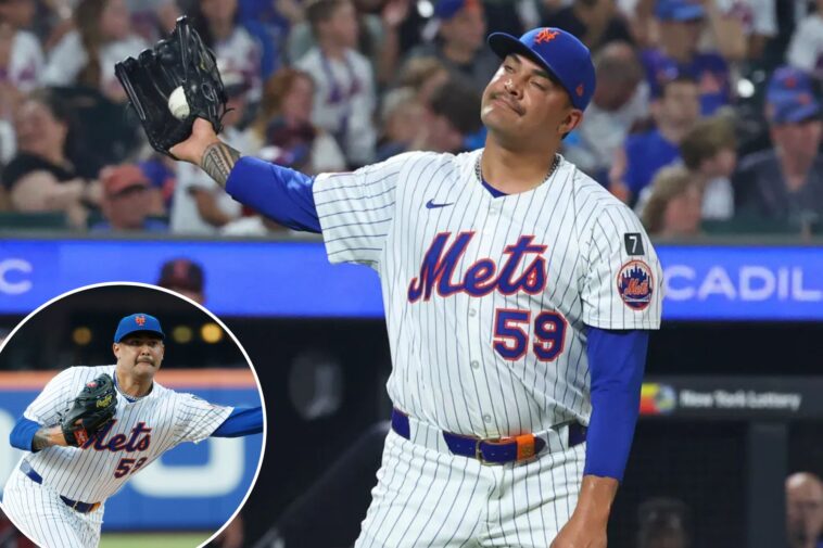 sean-manaea-nearly-breaks-mets’-sixth-inning-streak-before-major-letdown:-‘that-sucks’