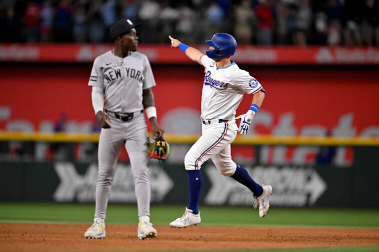 yankees’-slide-continues-thanks-to-walk-off-rangers-hr-in-extras;-aaron-judge-back-tuesday