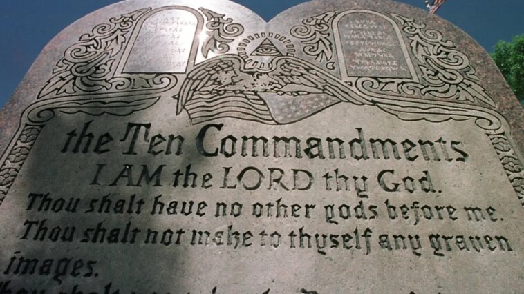 federal-judge-blocks-arkansas-ten-commandments-law-in-certain-districts