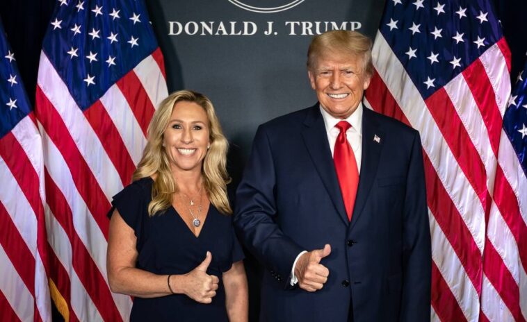 ‘i-don’t-know-what-the-hell-happened’:-mtg-blasts-gop-for-betraying-america-first-voters-—-vows-to-stay-and-fight-for-maga-movement-from-inside-the-swamp