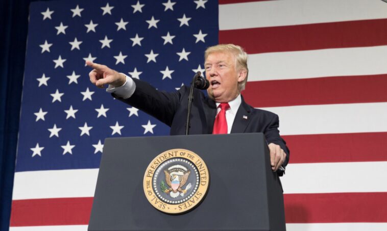 finally!-president-trump-set-to-sign-executive-order-to-crack-down-on-woke-banks-targeting-conservatives