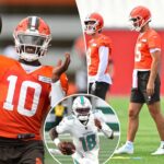 browns-sign-tyler-huntley-to-add-fifth-arm-to-qb-battle