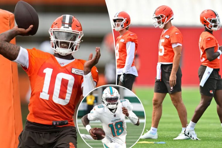 browns-sign-tyler-huntley-to-add-fifth-arm-to-qb-battle