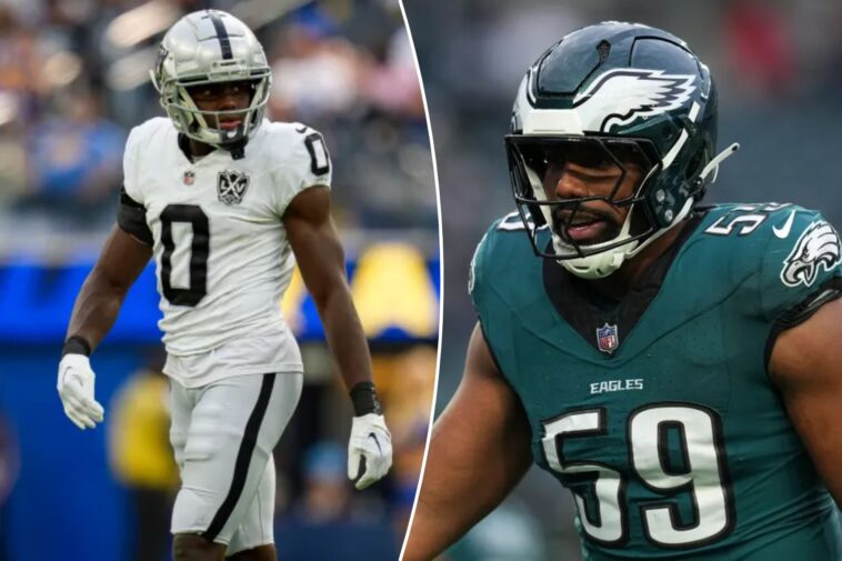 raiders-trade-young-cornerback-jakorian-bennett-to-eagles-in-surprise-move
