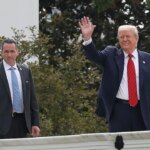 trump-appears-on-white-house-roof-amid-talks-of-historic-renovations