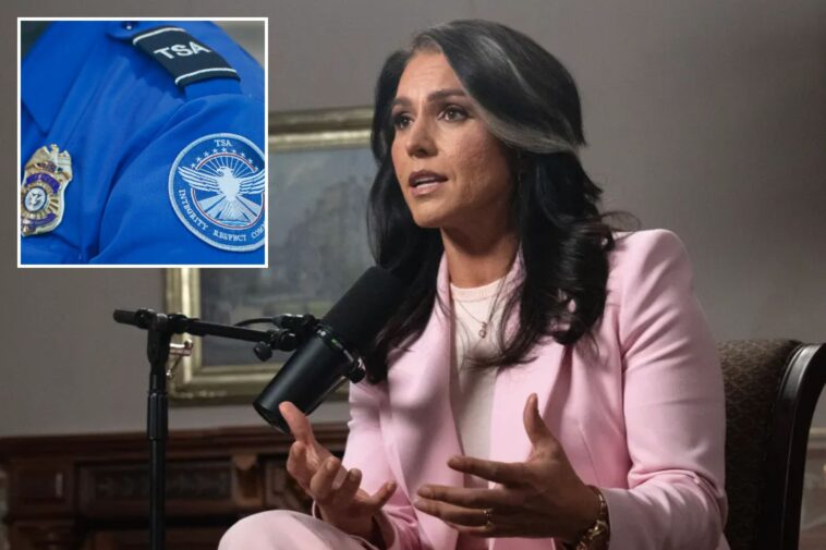 tulsi-gabbard-tells-‘pod-force-one’-about-life-on-tsa-watchlist:-‘makes-zero-sense-whatsoever’