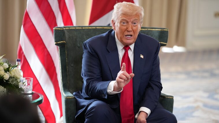president-trump-hits-back-at-jasmine-crockett,-calls-her-‘a-very-low-iq-person’