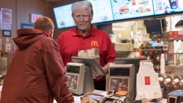 trump-takes-back-old-position-at-mcdonald’s-to-boost-weak-jobs-report