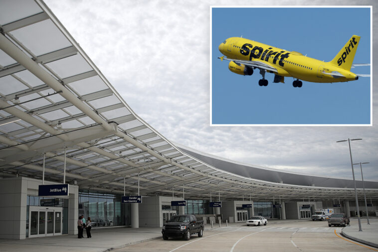 creepy-spirit-airlines-pilot,-40,-charged-with-stalking-2-minors-after-new-orleans-airport-bust