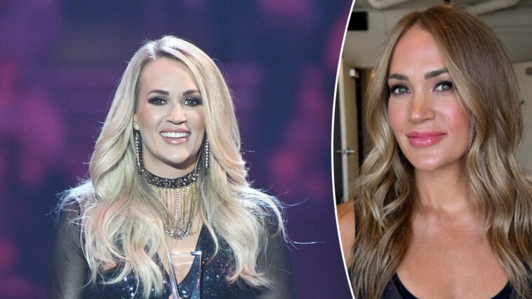 carrie-underwood-ditches-signature-platinum-blonde-look-in-dramatic-hair-transformation