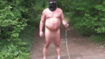 naked-man-wearing-only-balaclava-and-plastic-clogs-—-and-carrying-sex-toy-on-stick-—-terrifies-european-tourists