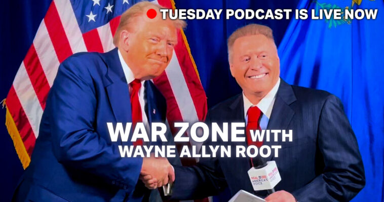 watch:-the-war-zone-podcast-with-wayne-allyn-root-presented-by-the-gateway-pundit