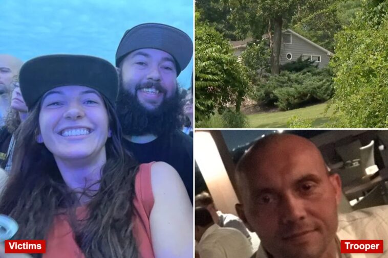 nj-state-trooper-who-killed-ex-and-her-boyfriend-manipulated-overtime-rules-to-juice-salary-to-over-$400k,-suit-alleges