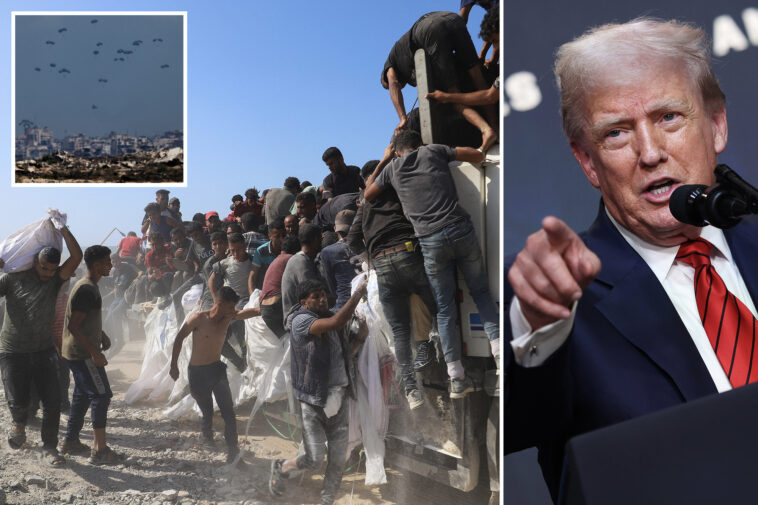 trump-wants-us-to-take-over-gaza-aid-delivery:-‘he-does-not-want-babies-to-starve’