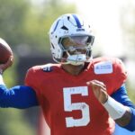 qb-richardson-to-start-colts’-preseason-opener