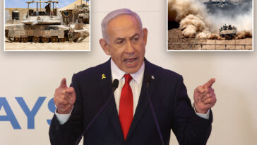 netanyahu-believes-occupying-gaza-is-the-only-way-to-save-the-hostages-–-but-it-will-also-start-bloodiest-phase-of-the-war-yet,-experts-warn