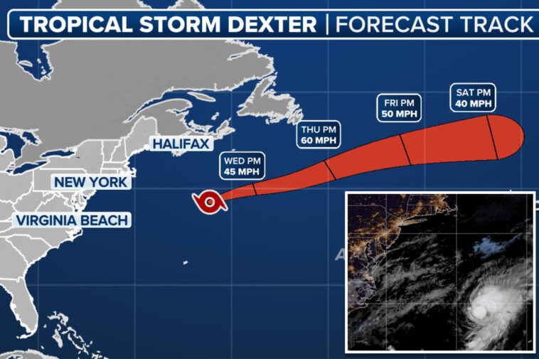 tropical-storm-dexter-weakens-off-east-coast-but-could-restrengthen-as-it-pulls-away-from-us