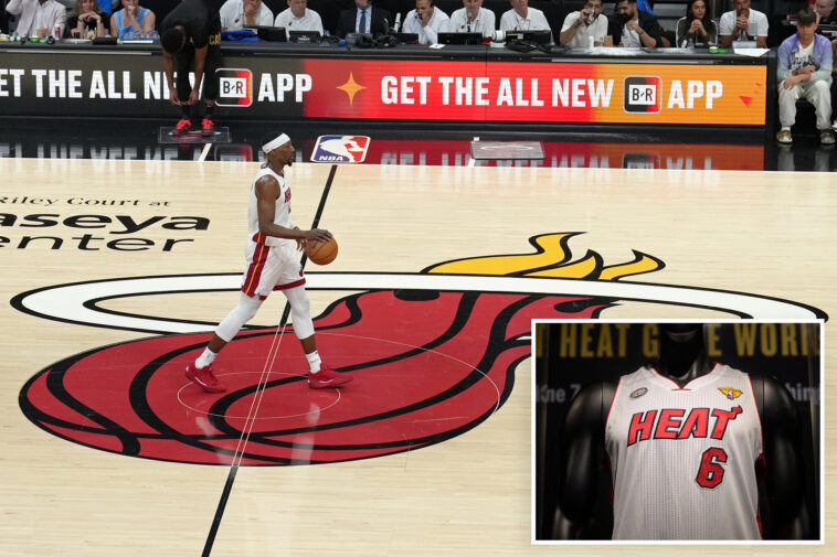 ex-miami-heat-security-worker-stole-and-sold-$2m-in-nba-gear,-including-lebron-james-finals-jersey:-feds
