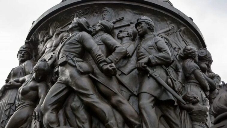 hegseth-announces-return-of-confederate-memorial-to-arlington-national-cemetery,-removed-by-‘woke-lemmings’