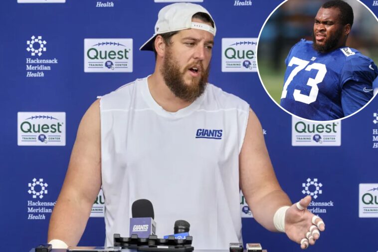 greg-van-roten-imparting-wisdom-on-evan-neal-in-awkward-giants-position-battle