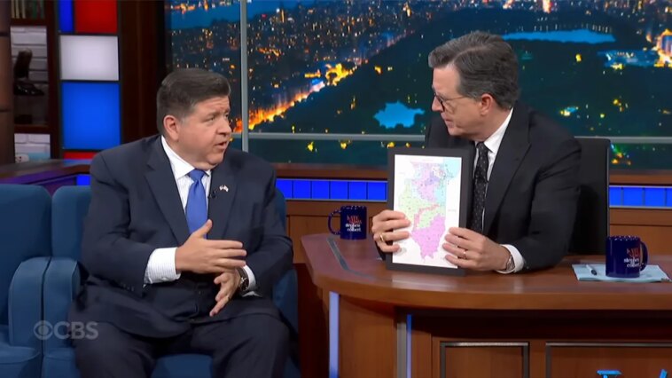colbert-confronts-jb-pritzker-with-map-showing-illinois-gerrymandering