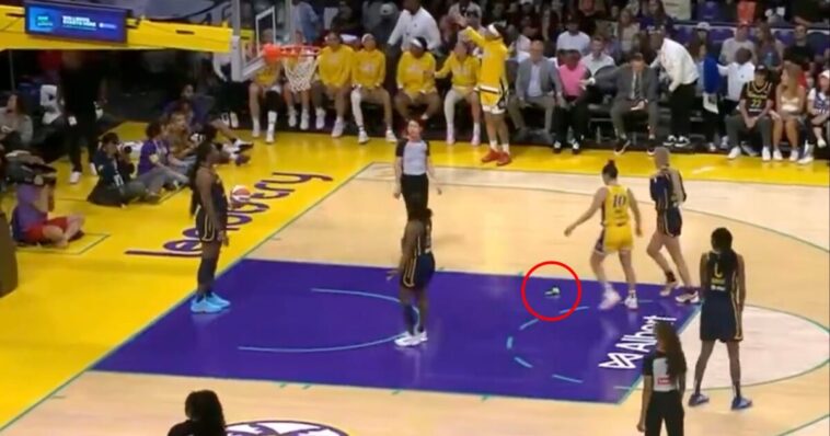 third-green-dildo-tossed-onto-the-wnba-basketball-court-—-angry-player-kicks-it-off-court-(video)
