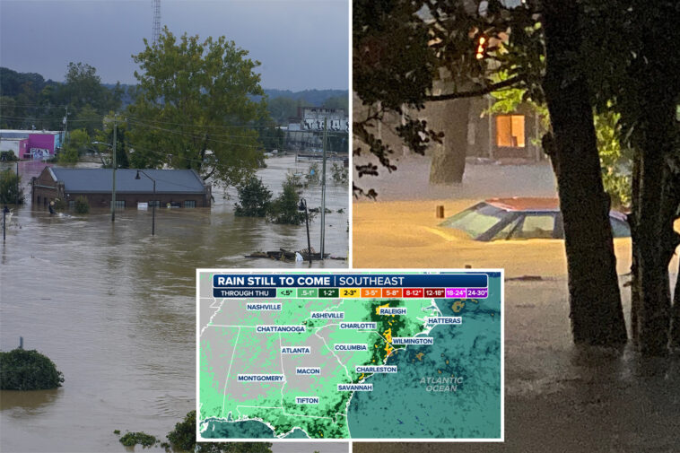 southeast-braces-for-double-digit-rainfall-total,-flooding-as-storms-persist-through-weekend