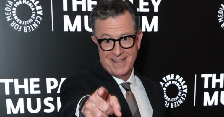 stephen-colbert-lands-a-new-gig:-pretending-to-do-his-old-job