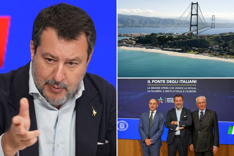 italy-approves-$15.5-billion-project-to-build-world’s-longest-suspension-bridge-from-mainland-to-sicily