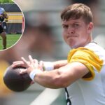 steelers-rookie-qb-will-howard-sidelined-before-preseason-opener-with-bone-fracture 