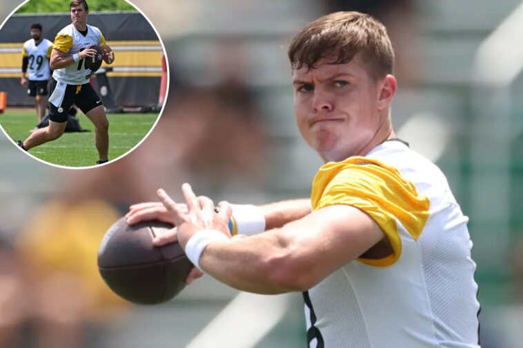 steelers-rookie-qb-will-howard-sidelined-before-preseason-opener-with-bone-fracture 