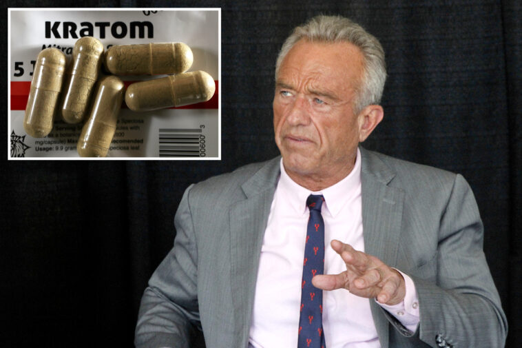 rfk-jr.-launches-crackdown-on-kratom-—-the-‘legal-morphine’-substance-often-found-in-smoke-shop-products