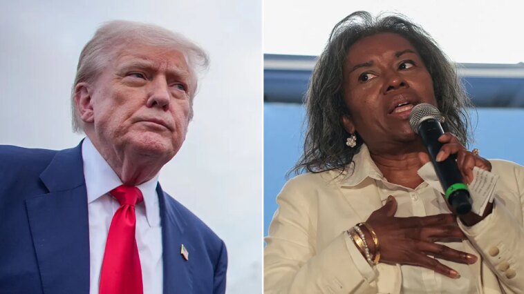 trump-voices-support-for-gop-gubernatorial-candidate,-admits-she-has-‘tough-race’