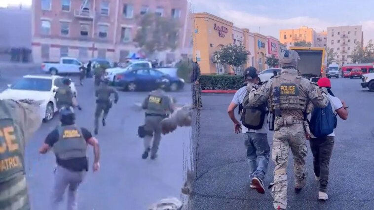 16-in-custody-after-immigration-raid-at-la-home-depot,-dhs-says